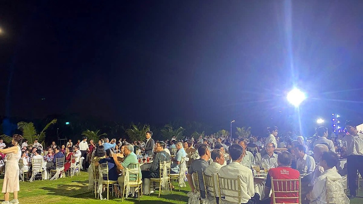 Ảnh minh hoạ: Đêm golf tất niên