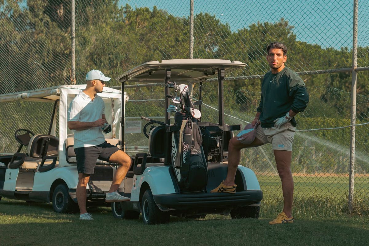Ảnh minh hoạ: Trải nghiệm golf kết nối