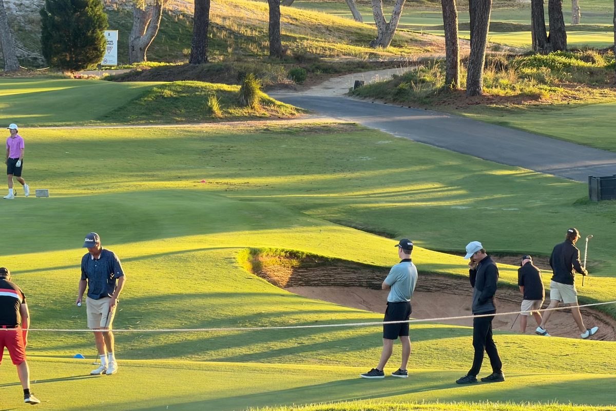 Ảnh minh hoạ: Trải nghiệm golf kết nối