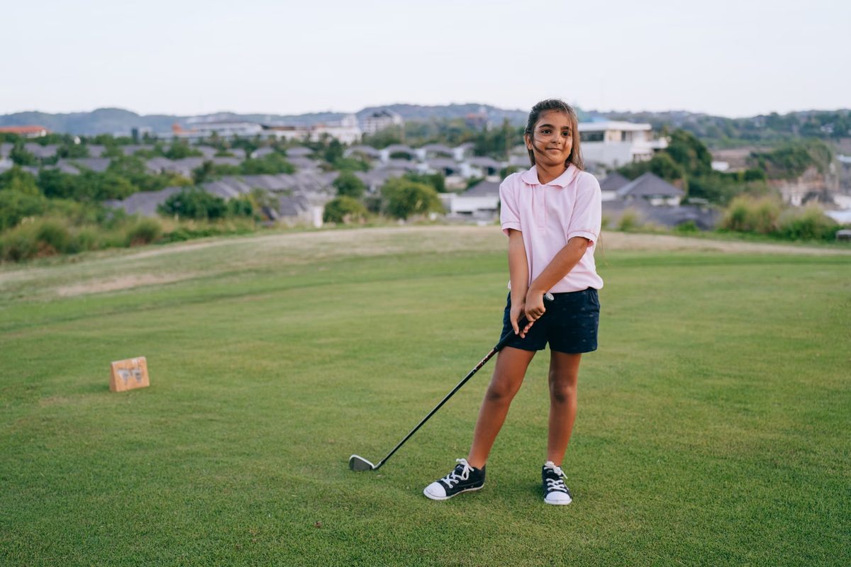 Ảnh minh hoạ: Golf thiếu nhi