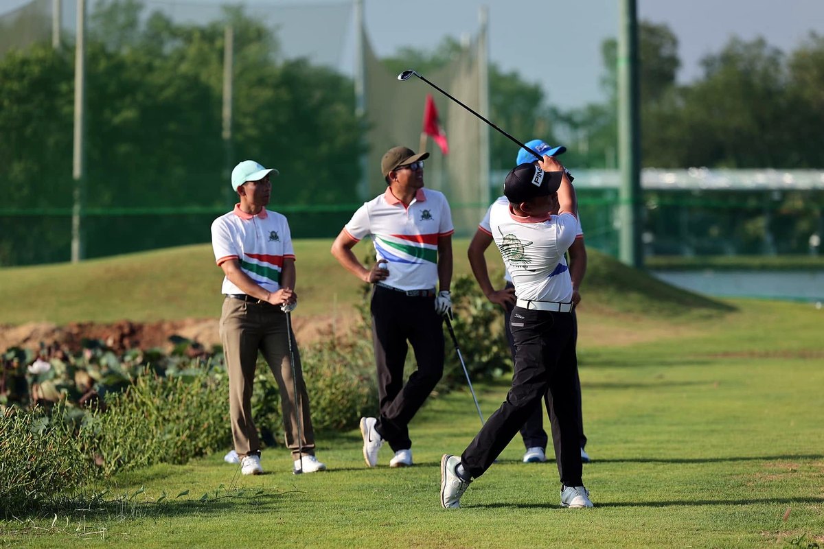 Không gian tổ chức sự kiện tại Lotus Golf