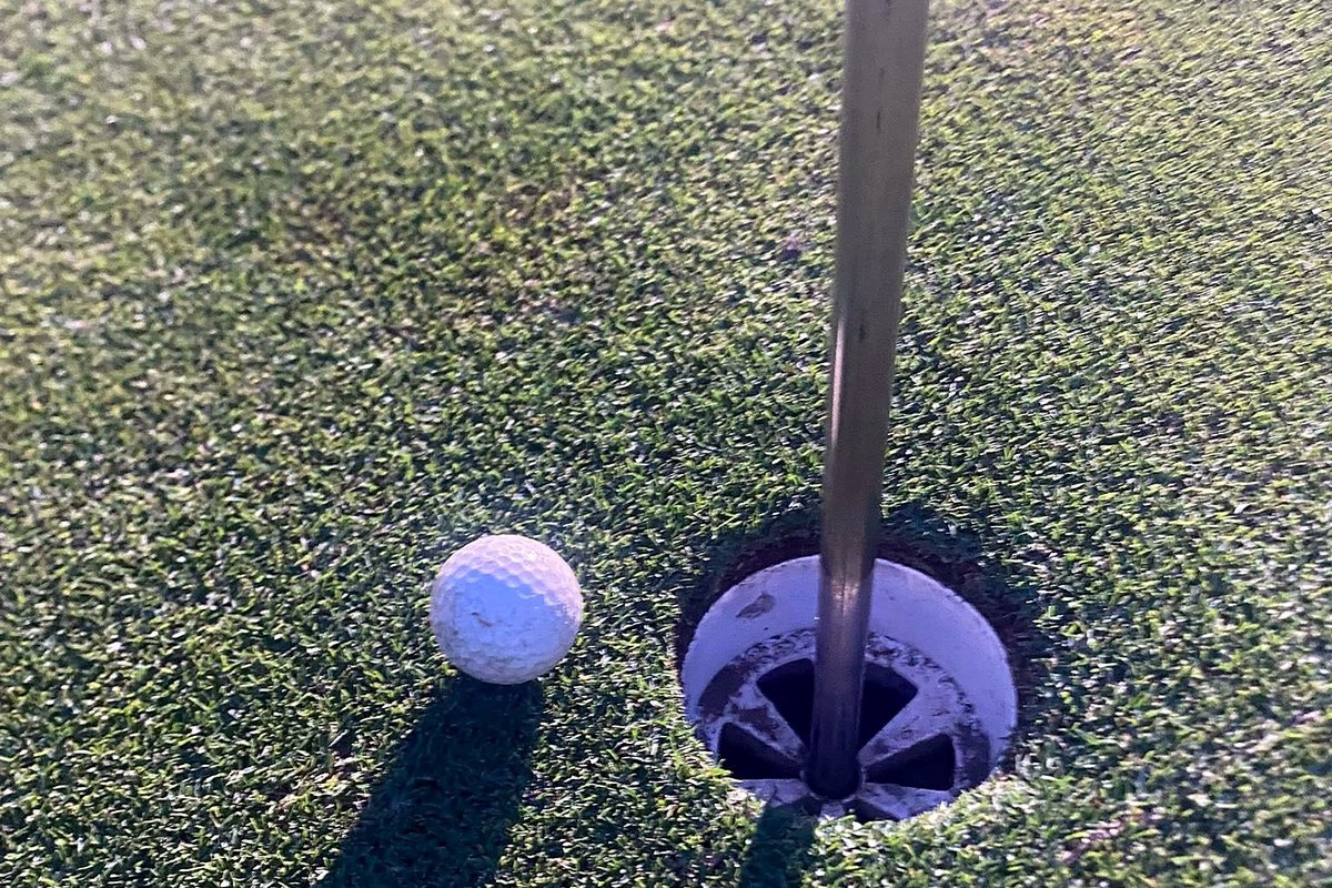 Khu vực Putting Green tại Lotus Golf