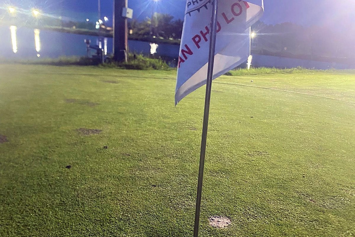 Khu vực Private Coaching tại Lotus Golf